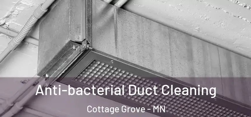 Anti-bacterial Duct Cleaning Cottage Grove - MN