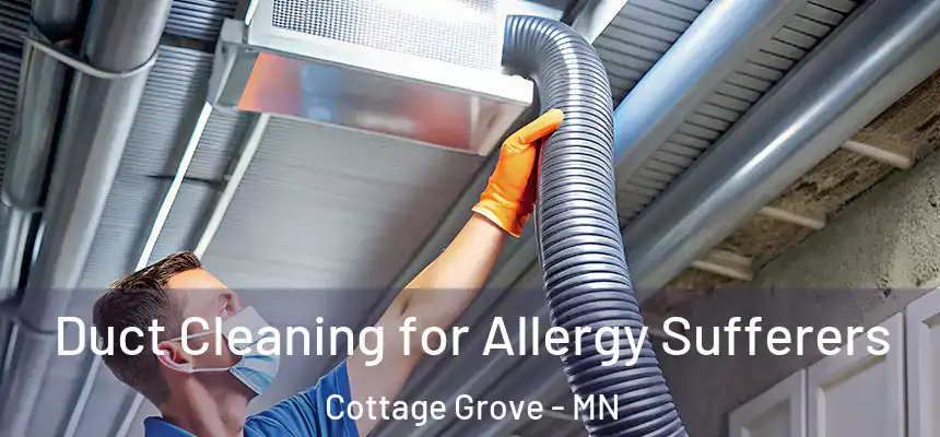 Duct Cleaning for Allergy Sufferers Cottage Grove - MN