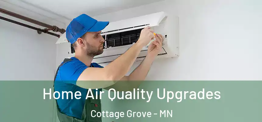 Home Air Quality Upgrades Cottage Grove - MN