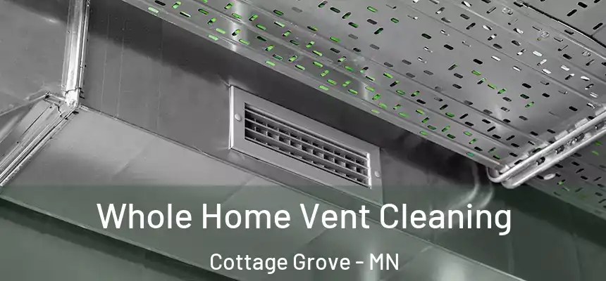 Whole Home Vent Cleaning Cottage Grove - MN